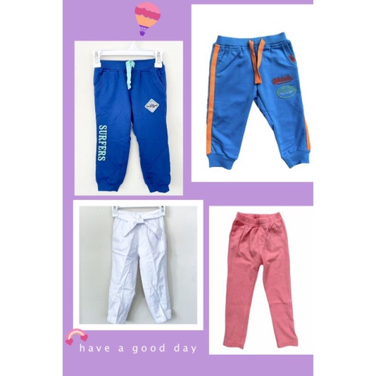 celana anak bayi cool baby/cool kids/cool girl
