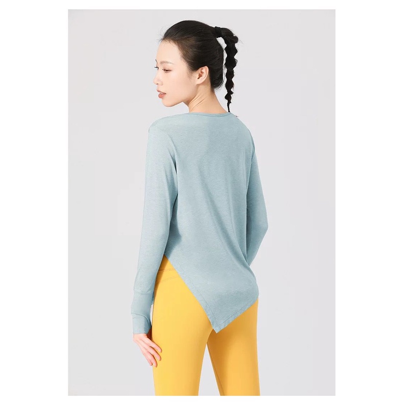 Timetosport.id Baju Atau Atasan Olahraga Wanita Lengan Panjang 1075-5