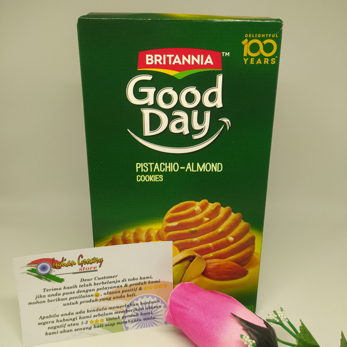 

GOOD DAY PISTA & ALMOND 231 GR