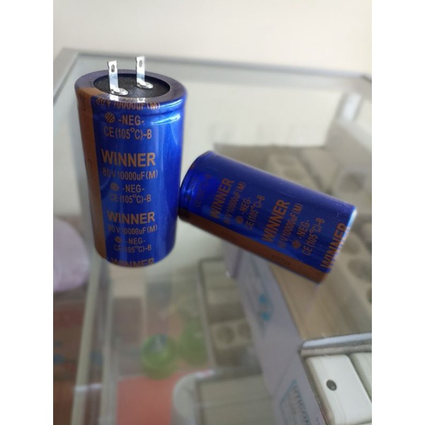 Elco Elko Kapasitor Capacitor ORIGINAL Rayden Oranda 10000uF 10000 uF 80V