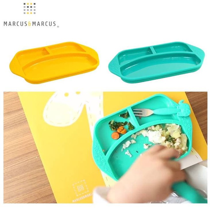 MARCUS&amp;MARCUS SILICONE DIVIDED PLATE