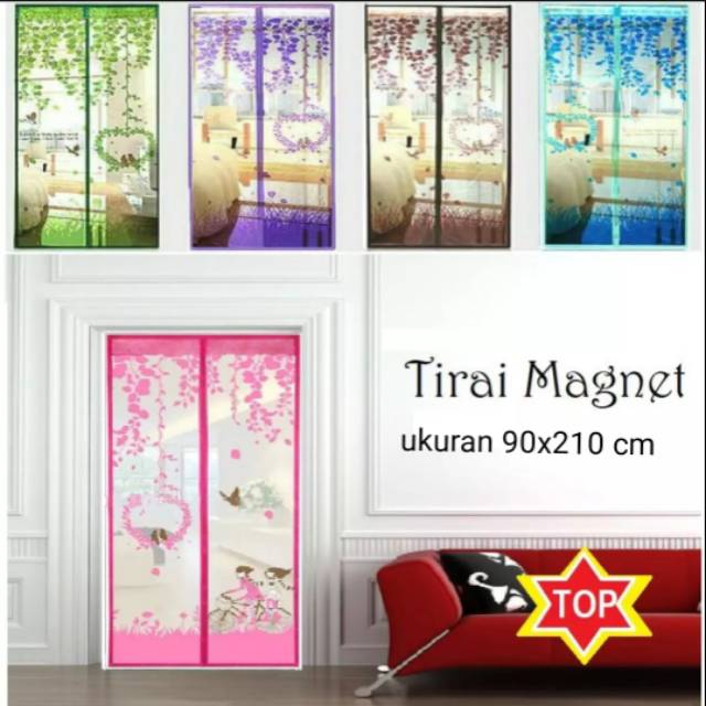 TIRAI MAGNET ANTI NYAMUK PREMIUM