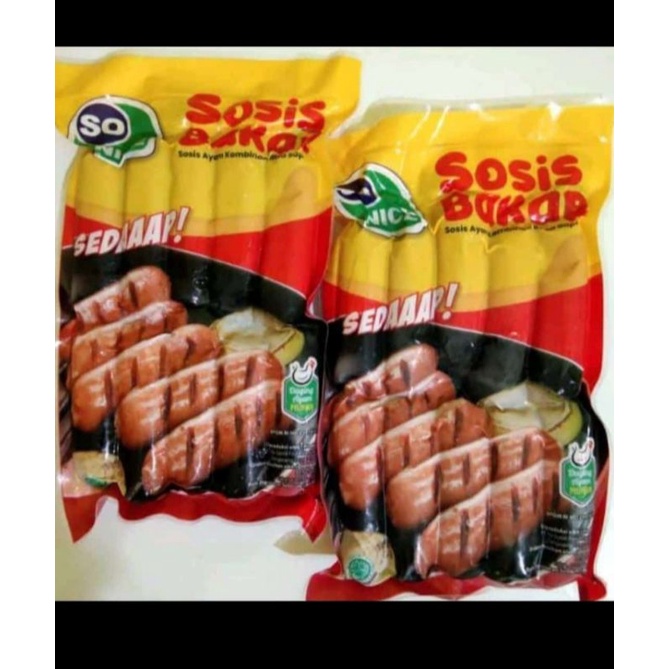 

so nice sosis bakar seedap