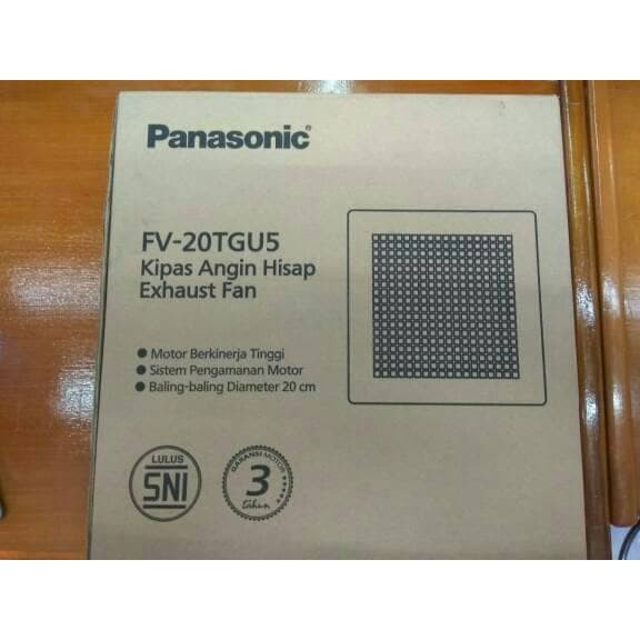 exhaust fan plafon 8inch panasonic / kipas angin hisap panasonic