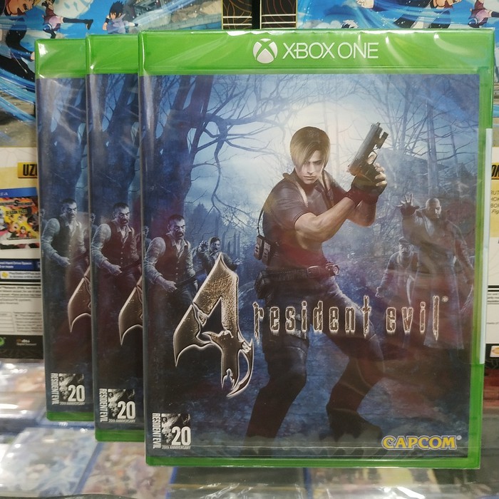 resident evil 4 xbox one