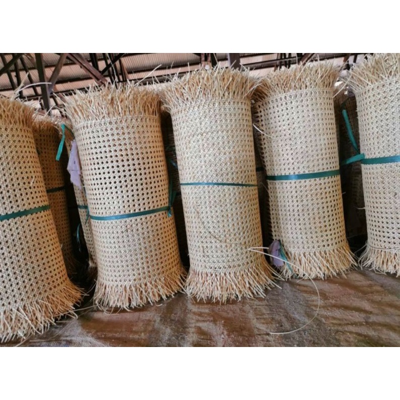 Jual WEBBING ROTAN ANYAMAN ROTAN LEMBARAN DEKOR METERAN Shopee Indonesia