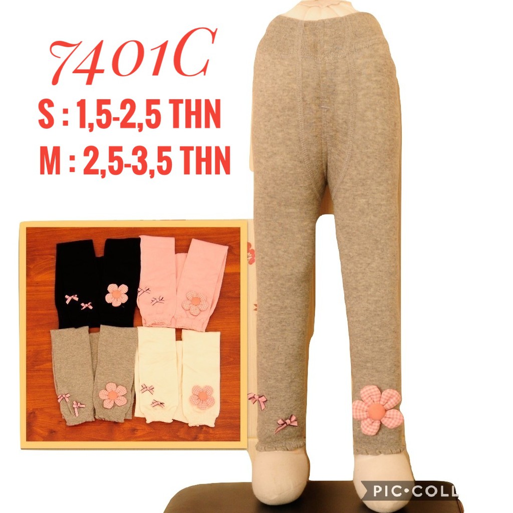 Legging Stocking Baby Anak Import 7401C FS0060