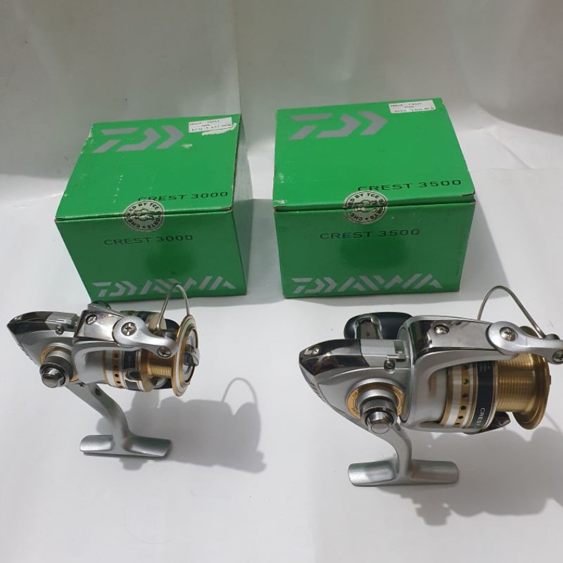 REEL DAIWA CREST 3000 3500