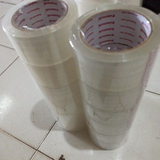 LAKBAN BENING 48 MM 100 YARD - PRINTECH - OPP TAPE ISOLASI SOLASI SOLATIP LENGKET