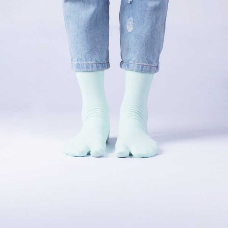 Kazarasock - Kaos Kaki Jempol Soka Basic M - Standart Setengah Betis