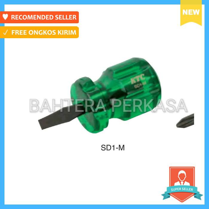 Obeng bogel ktc stubby minus sd1 m