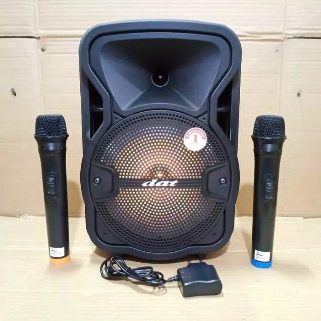 Speaker Dat Dt820QD Trolley