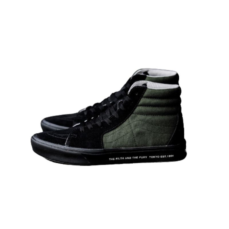 Vans SK8 Comfycush Neighborhood Black 100% Authentic