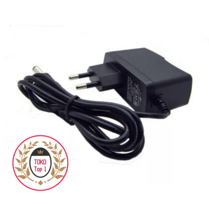 ADAPTOR DC 12V 2A MURNI TRAFO POWER SUPPLY UNTUK LAMPU STRIP ALL CCTV DVR HDD ADP PSU BNC DRAT