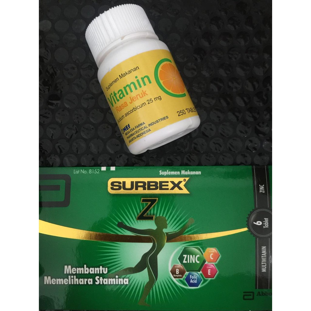Vitamin Jeruk + Surbex Z