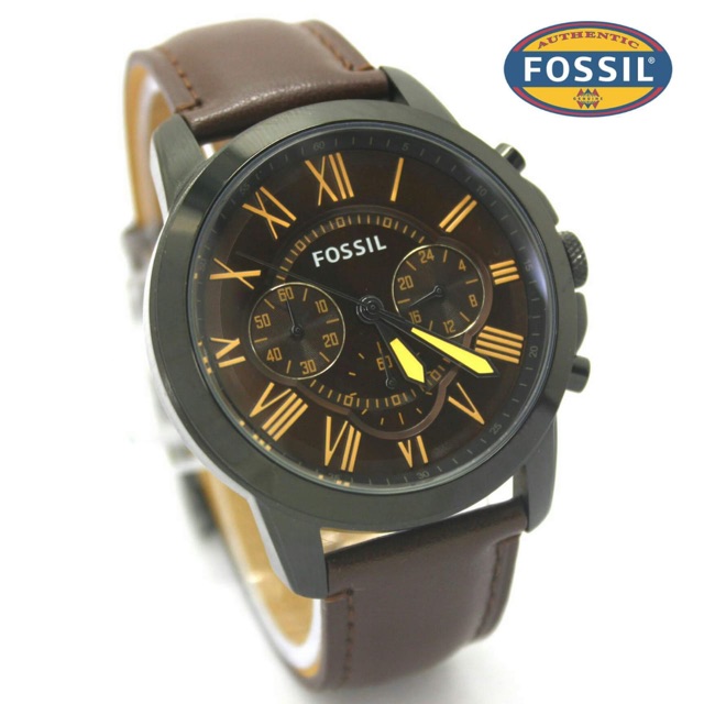 JAM TANGAN PRIA FS5061 LEATHER SUPER