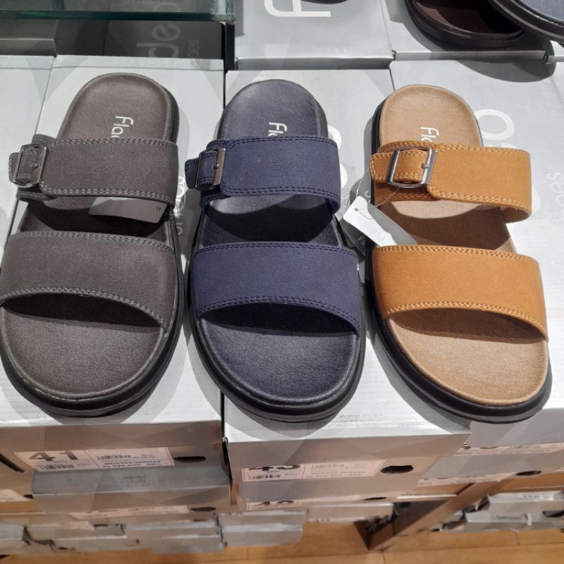 sandal slide pria fladeo