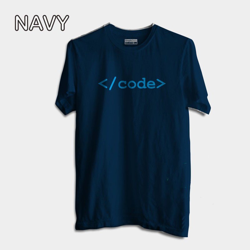 Baju Distro Kaos Programmer Code Tshirt Unik