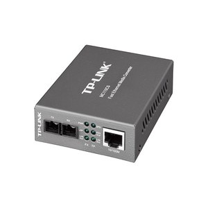 TPLink TL-MC110CS 10/100Mbps Single-Mode Media Converter MC100CS