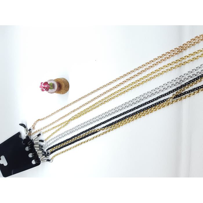 HOT SALE - TALI RANTAI KACAMATA KACAMATA WANITA