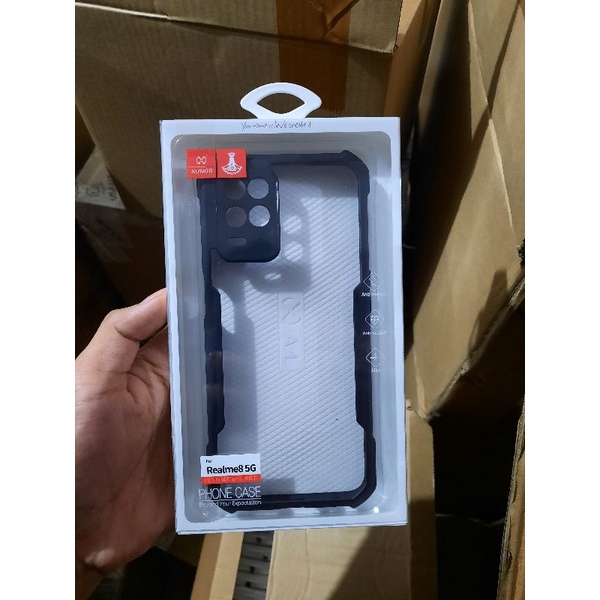 XUNDD ORIGINAL Realme 8 5G Soft Hard Case Hybrid Armor