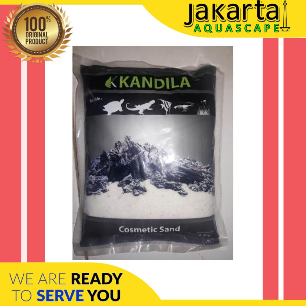 Kandila Pasir Kinetik Pasir Putih Halus Air Terjun Aquascape ORIGINAL-AQUASCAPE