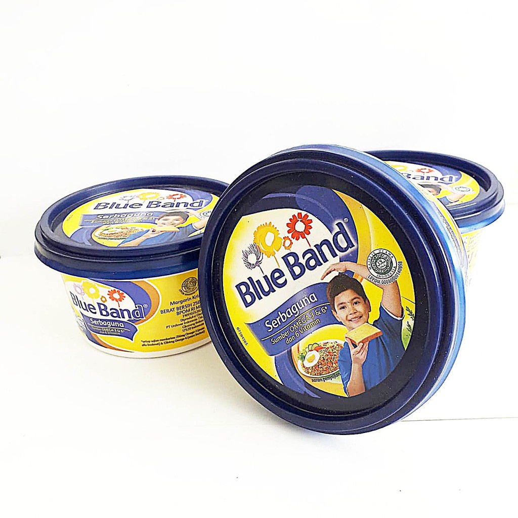 BLUE BAND CUP 250 GR