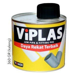 lem viplas kaleng 360gr / lem pvc / lem pipa / kaleng / lem kaleng