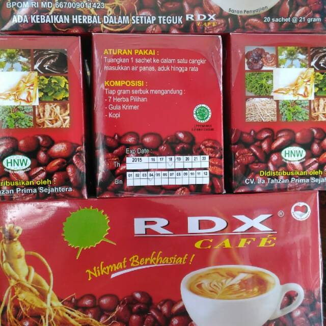 Kopi RDX Cafe