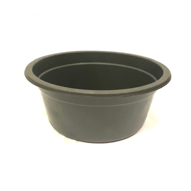 GOJEK - Baskom Plastik BESAR 20 / Ember Bak Plastik D 44 cm HITAM