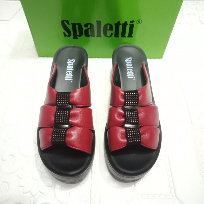 SANDAL SPALETTI WANITA / SANDAL IMPORT WANITA / SPALETTI WEDGES