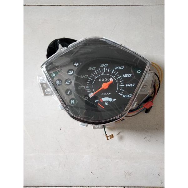 Kilometer Speedometer Assy Revo Absolute