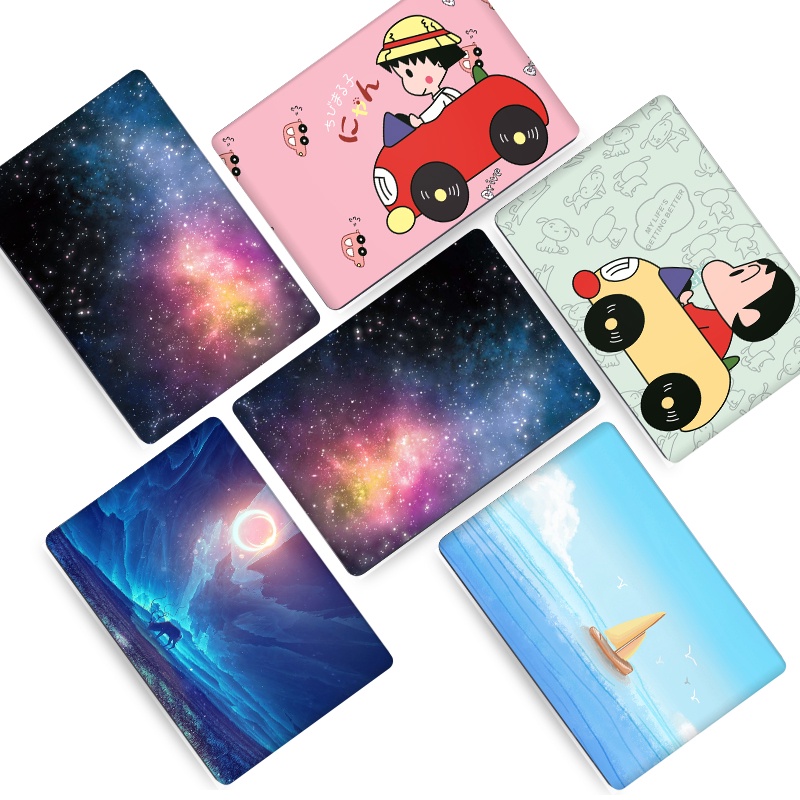 Stiker Skin Vinyl 2 Sisi Motif Snoopy Untuk Laptop 11 / 12 / 13 / 14 / 15 / 17 Inch Lenovo Ideapad 500 520 / 700