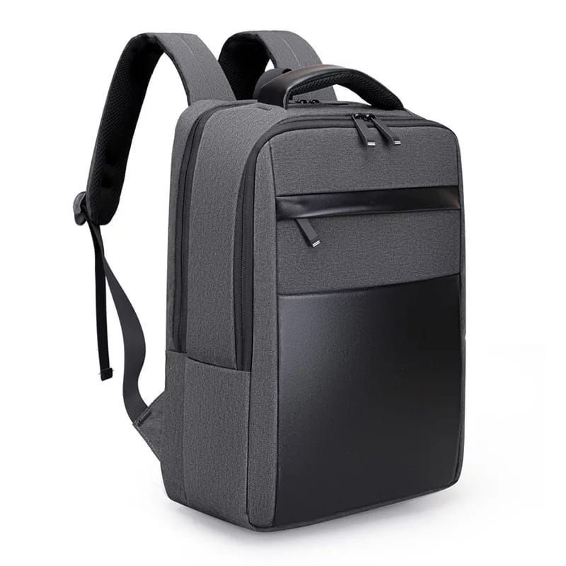 11.11 BRANDS FESTIVAL!! POLO BACKPACK ORI P182 Tas Ransel Import Backpack Pria  free Bottle minum Tas Pria POLO IMPOR/Original Import 18 Inch/-Abu