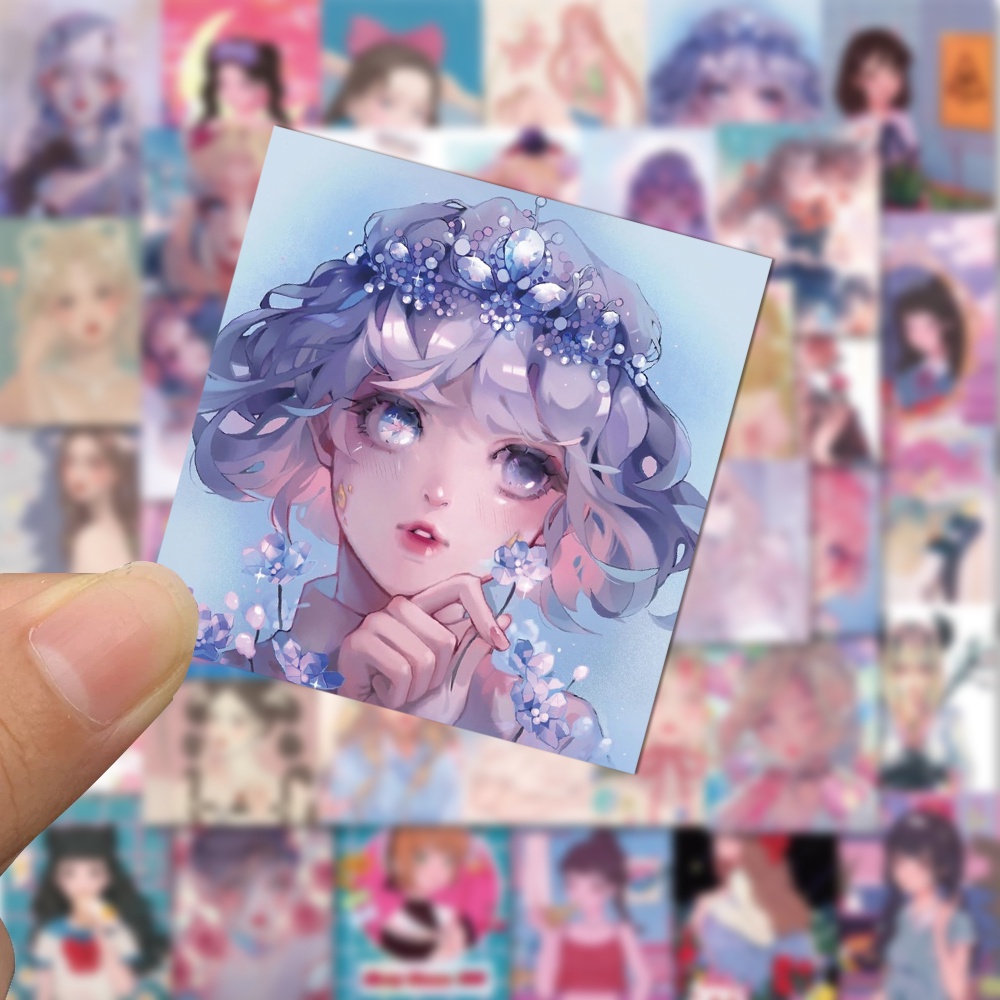 

Stiker Anime & Game - ART GIRL MATERIAL (SATUAN ACAK)