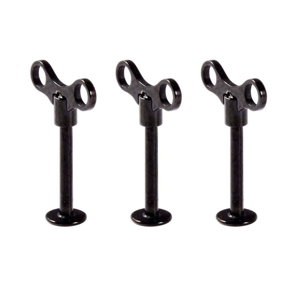 Needway Telinga Tulang Stud Wanita Stainless Steel Tragus Tulang Rawan Anting Tindik Perhiasan Tindik Lobe Piercing Daith Helix Stud Hidung Rings