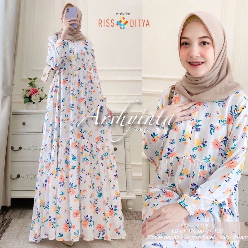 Dress Arshyinta By Riss Ditya