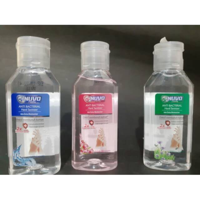 nuvo hand sanitizer