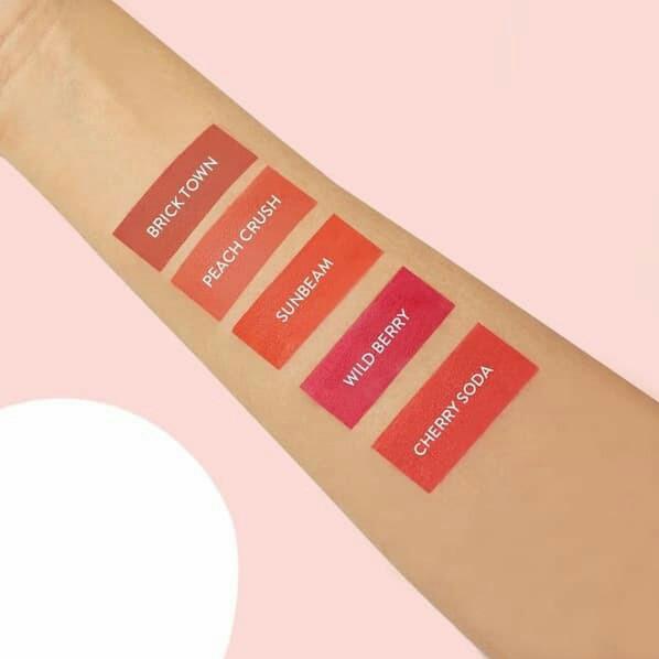 ✸ EMINA CREAMY TINT - EMINA LIP TINT ➯