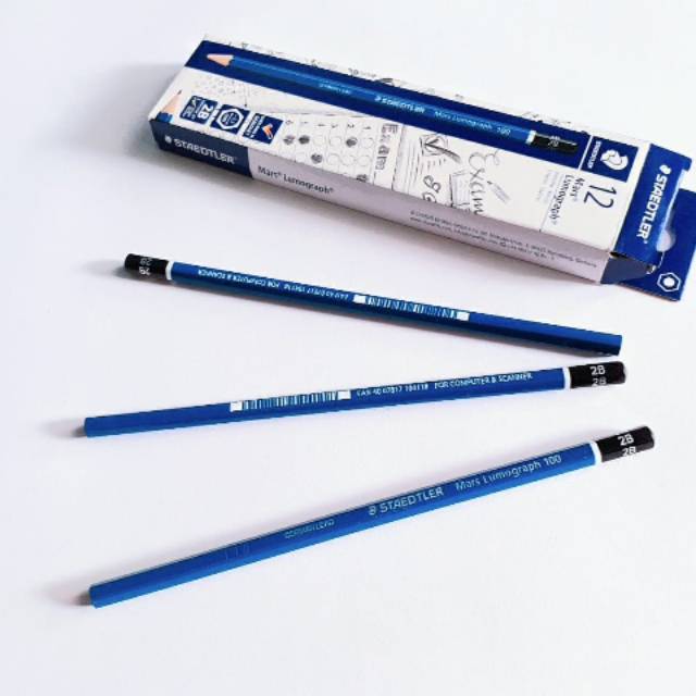 

Pensil 2B staedtler