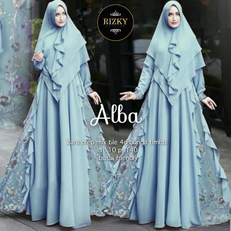Alba by Rizky fashion