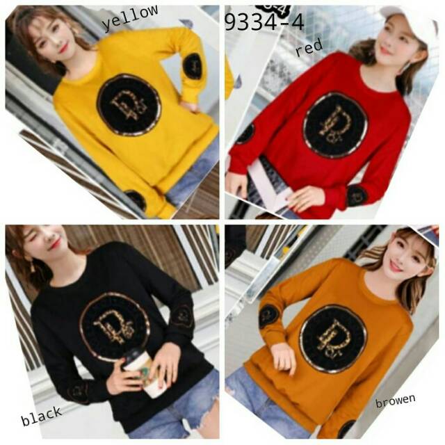 Blouse import dior templ