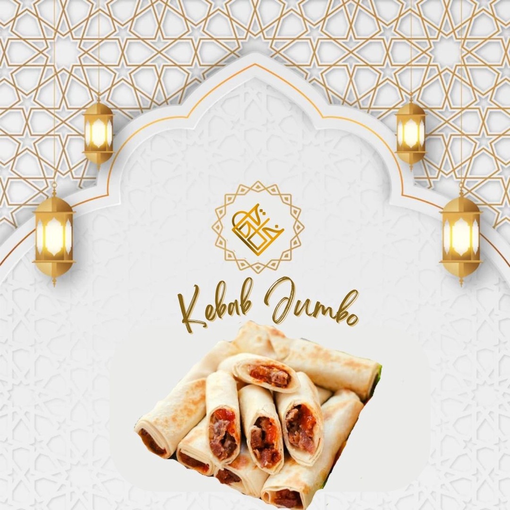 

Kebab jumbo frozen