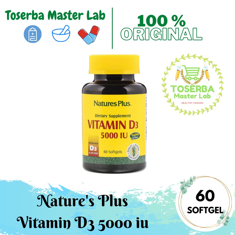 Vitamin D3 5000 IU NP