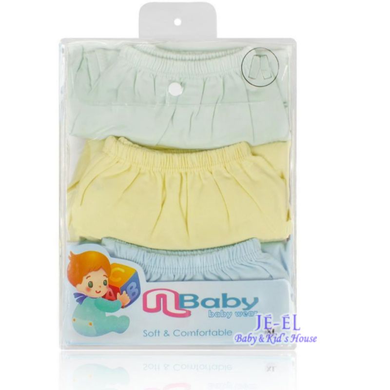 Nbaby Set 3 Baju soft &amp; Comfortable 3226/3229