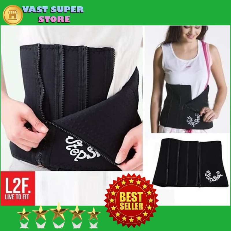 Korset Pelangsing infared belly pengecil perut Infrared 4 Step Slim