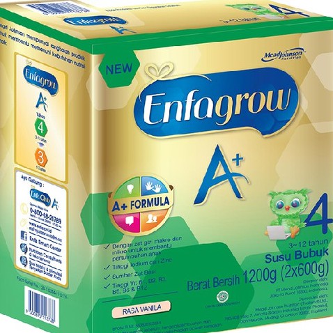 

ENFAGROW 4 VANILA VANILLA 1200 G