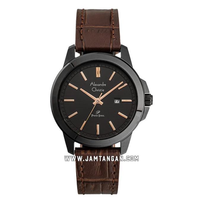 Jam Tangan Wanita Alexandre Christie Primo Steel AC 1017 LD LIPBARG L barang ada