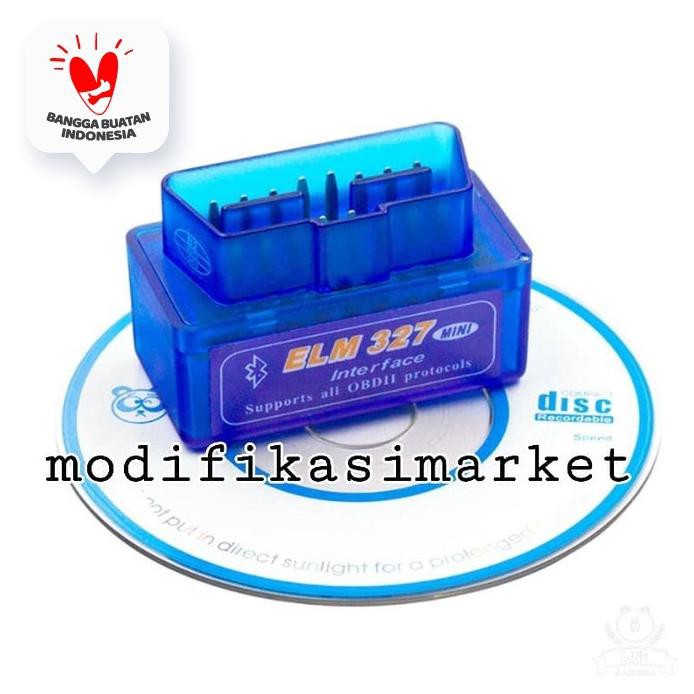 OBD SCANNER ELM327 SUPER MINI OBD OBD2 V2.1 BLUETOOTH CAR SCANNER