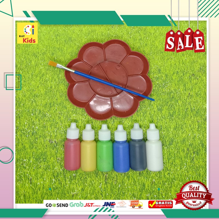 Cat lukis / cat air / alat melukis / mewarnai